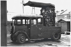 Tram & trolleybus works cars