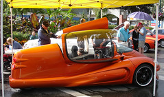 Third Annual, Downtown, Port Coquitlam, Car Show, British Columbia, Canada, 2007