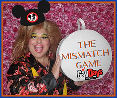 Mismatch Game at Disneyland Gay Days September 2021