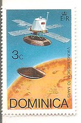 Stamps from  Dominica
