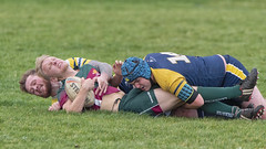 UoL rugby league v Leicester