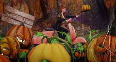 I Saff, The Pumpkin Queen