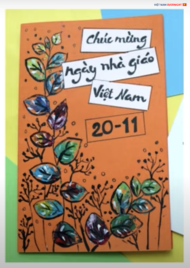 Thiệp Chúc Mừng Lớp 6 - Việt Nam Overnight
