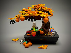 LEGO Bonsai Halloween
