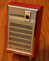 Lloyd's Transistor Radio Collection - Joe Haupt