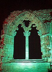 Whitby Abbey Illuminations