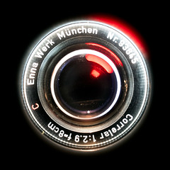Enna Werk München Correlar 1:2.9 f=8cm (1954)