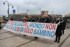 Flashmob per i bambini di Taranto 1 Novembre 2021