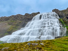 Dynjandi (Fjallfoss) waterfall, Iceland_2021