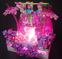 lego pink fantasy