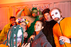 Halloween Party Photo Booth 2021