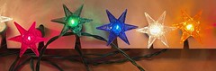 Star Lights with GE D3 Lamps