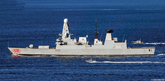 Forces - Royal Navy - HMS Dragon (D35)