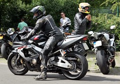 Polish bikers from Słupsk, Pomorskie. Nürburgring August 2015