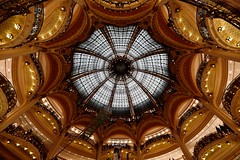 Paris - Les Galeries Lafayette