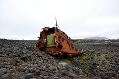 Ship wrecks in Iceland