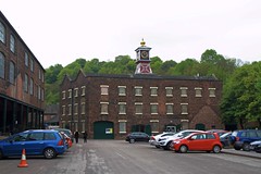 Coulport Museum of Iron and Darby Buildings Shropshire 9th May 2017 .