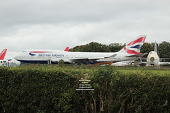 British Airways - G-BYGA