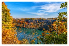 Niagara Falls Autumn 2021