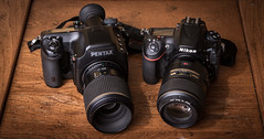 Pentax 645D (2010) / Nikon D810 (2014)