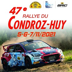 Rallye du Condroz-Huy 2021
