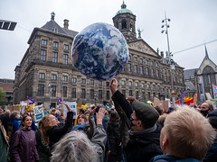 Klimaatmars Amsterdam