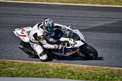 BMW S1000RR - 筑波サーキット 2021年11月12日