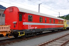 Österreich - Bahndienstwagen