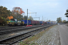 Elektrificatie diesellijn 21c tussen Bilzen en Genk-Goederen.