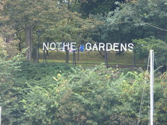 Nothe Gardens, Weymouth