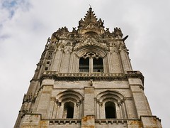 France, Chartres, la cathédrale, côté nord - 11.07.2021 (2)