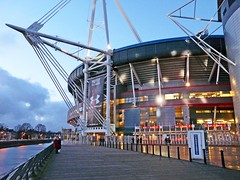 Royaume-Uni, la ville de Cardiff, Millennium Stadium