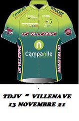 142 - AS HAILLAN VELO - VTT - FFC - TDJV XCO - VILLENAVE D'ORNON - 13 NOVEMBRE 2021