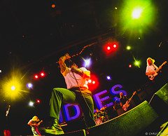 Idles with Gustaf, Wednesday, October 13, 2021, The Fillmore, Philadelphia, PA