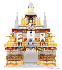 LEGO 1953 Queen's Coronation - Celebration Arch