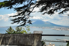 Port de Naples, Pompéi et côte amalfitaine en Italie