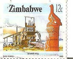 Stamps from Zimbabwe