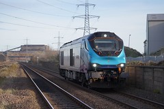 Transpennine Express Class 68 & Full Nova 3 sets Route Learning in Middlesbrough, UK