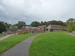 Home Farm Visitor Centre at Tyntesfield