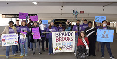 Brandy Brooks Power Posse In Silver Spring
