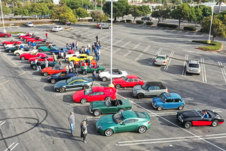 Moss Meet-Up: Lake Casitas with CCBCC and 805 Miata Club