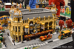 20/11/2021 Exposition 100% briques LEGO à Saint-Eloi (58)