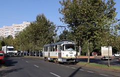 Trams in Bucharest