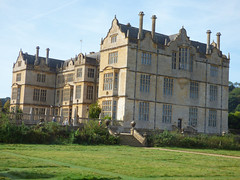The house at Montacute House