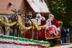 Burlington Christmas Parade (2021 Nov)