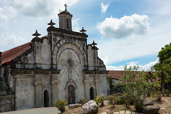 Sunken Church, Pampanga, Philippines