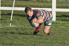Lincoln rugby first xv v Coalville