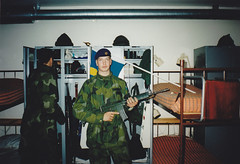 My military service 1995-1996