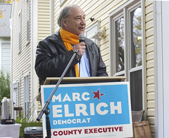 Marc Elrich Launch Party In Germantown
