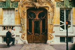 The Most Beautiful Door in Paris